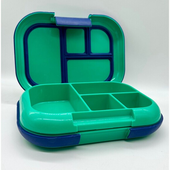 Bentgo Dinosaur 5 Compartment Lunch Box - Picture 3 of 10